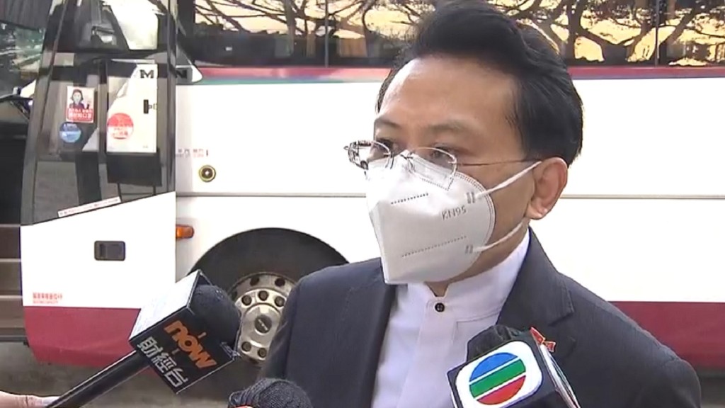 陳勇指中央十分關心香港疫情。