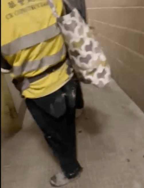 拍攝短片的劉姓女工友最終與其他四名工友一同罹難，畫面成為他們最後的身影。