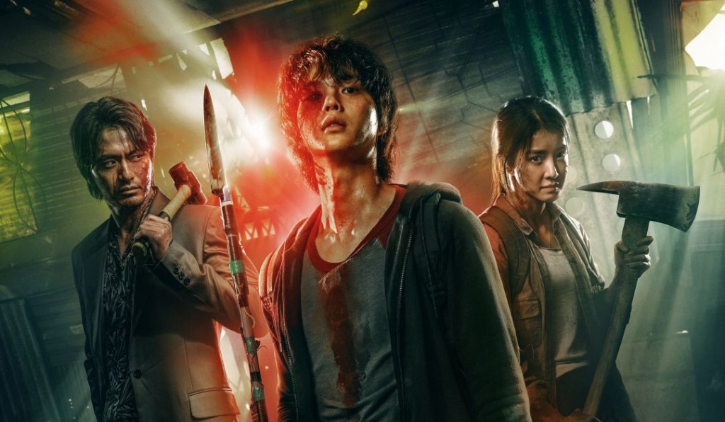 《Sweet Home》第一季在Netflix播出時，長期排在頭10位。