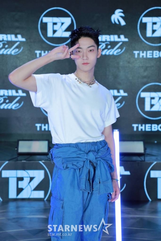 THE BOYZ成員Kevin（STARNEWS圖片）