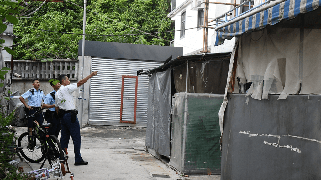 大欖涌村屋男清潔工失足由3樓墮地 送院搶救後不治