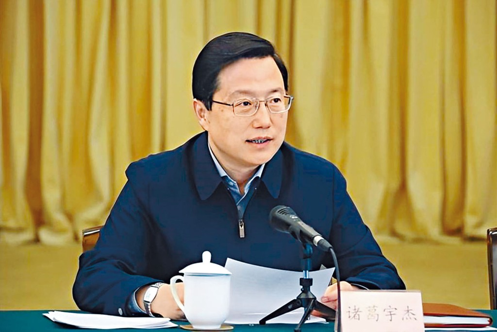 70後的諸葛宇傑擔任湖北省委副書記,前途看漲。
