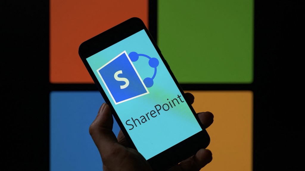 黑客利用微軟SharePoint漏洞發動攻擊。 法新社