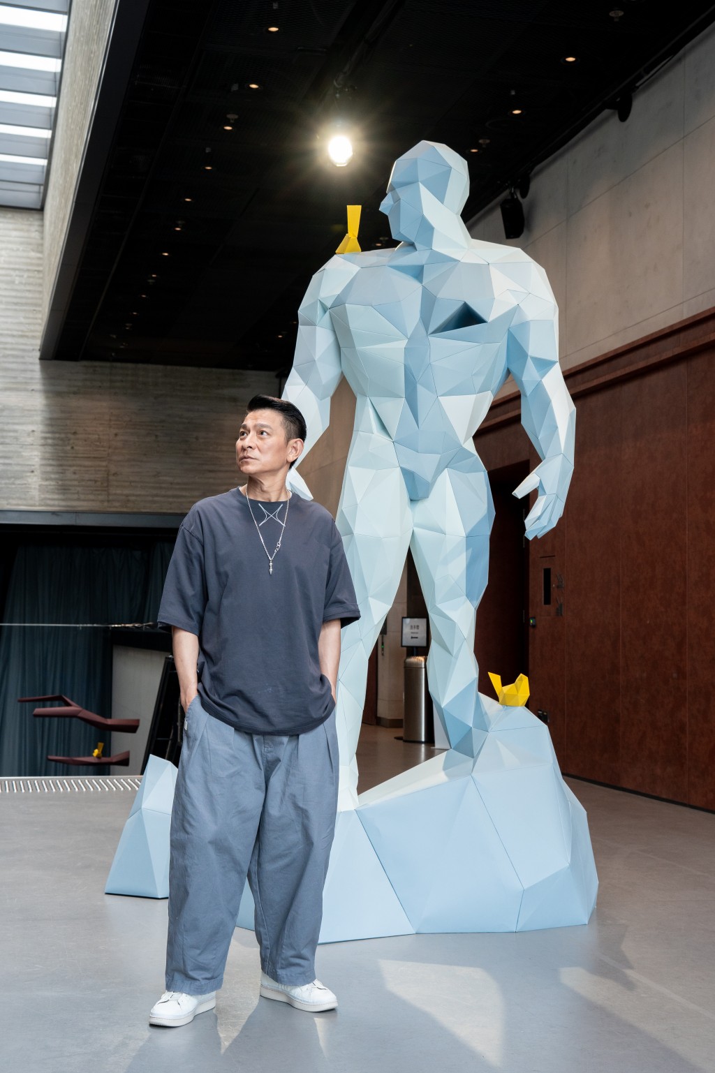 劉德華於8月25日至9月9日假西九文化區藝術公園自由空間舉行「1/X劉德華的藝術空間」。