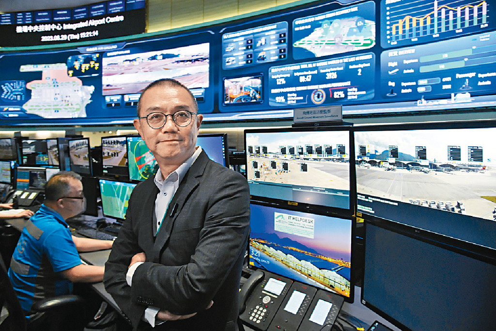 ■機管局機場運行執行總監姚兆聰。