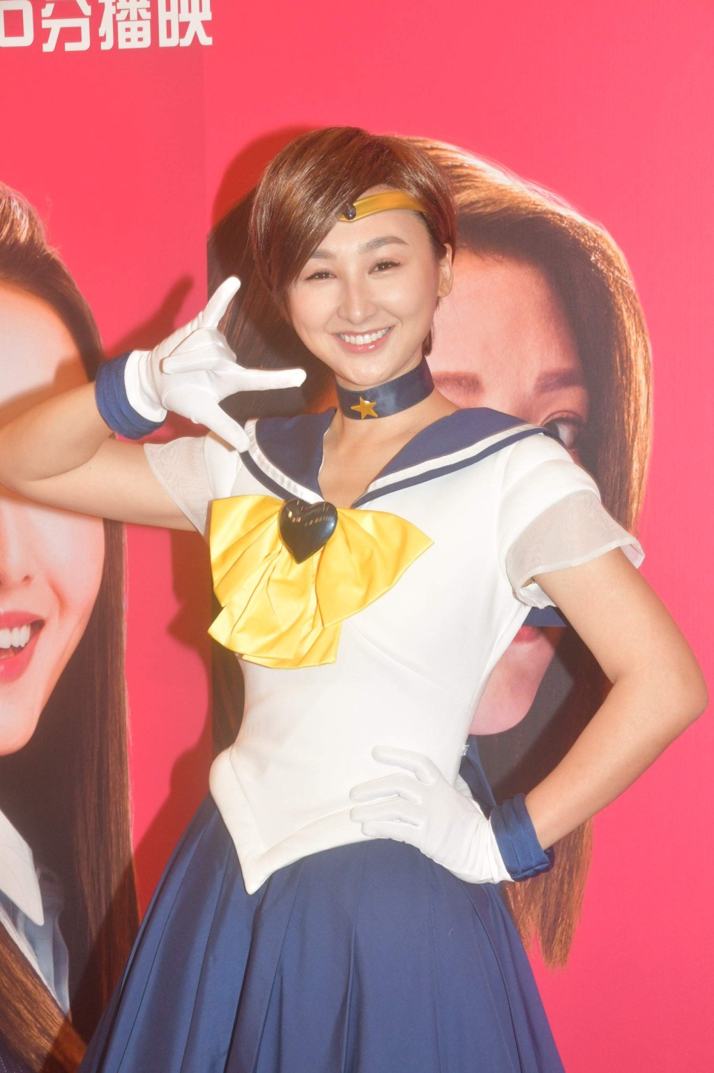 高Ling收到好多朋友稱讚感開心。