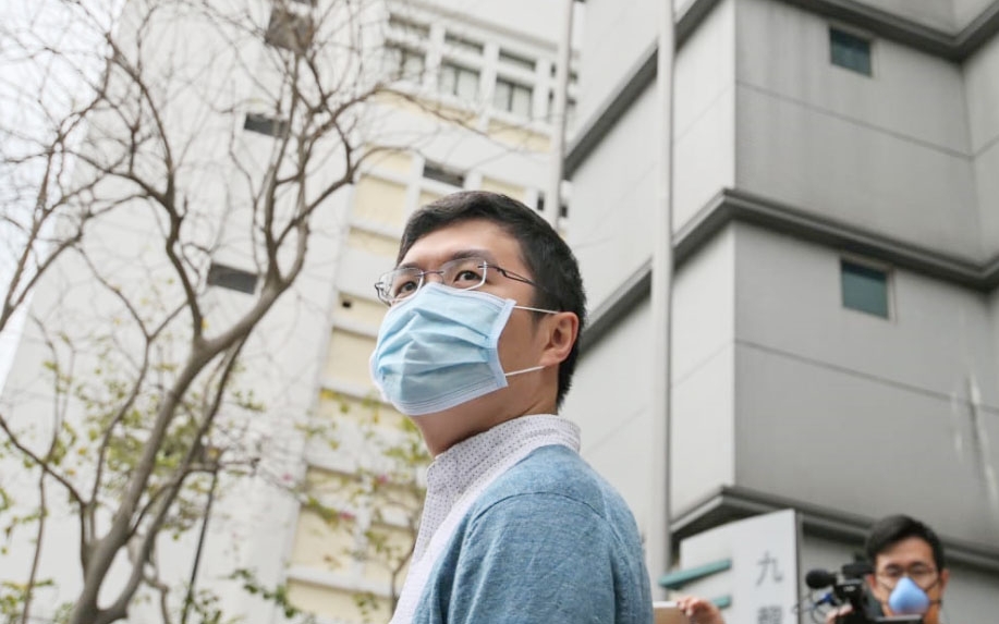 區諾軒被判140小時社會服務令。