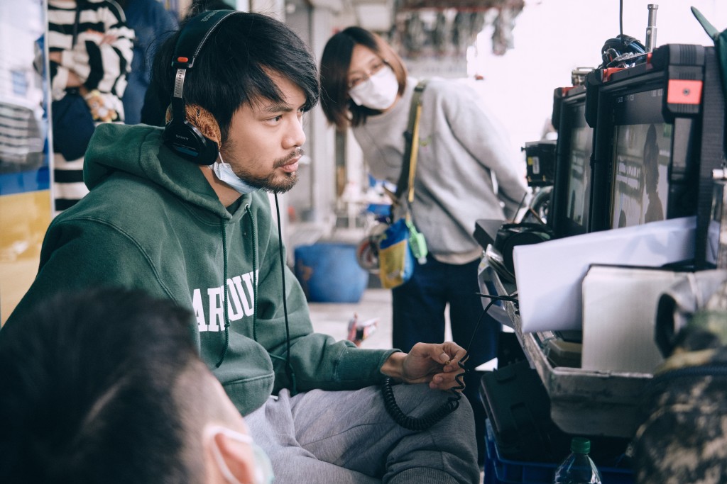 热爱电影的陈健朗称会Keep住同时演及导。