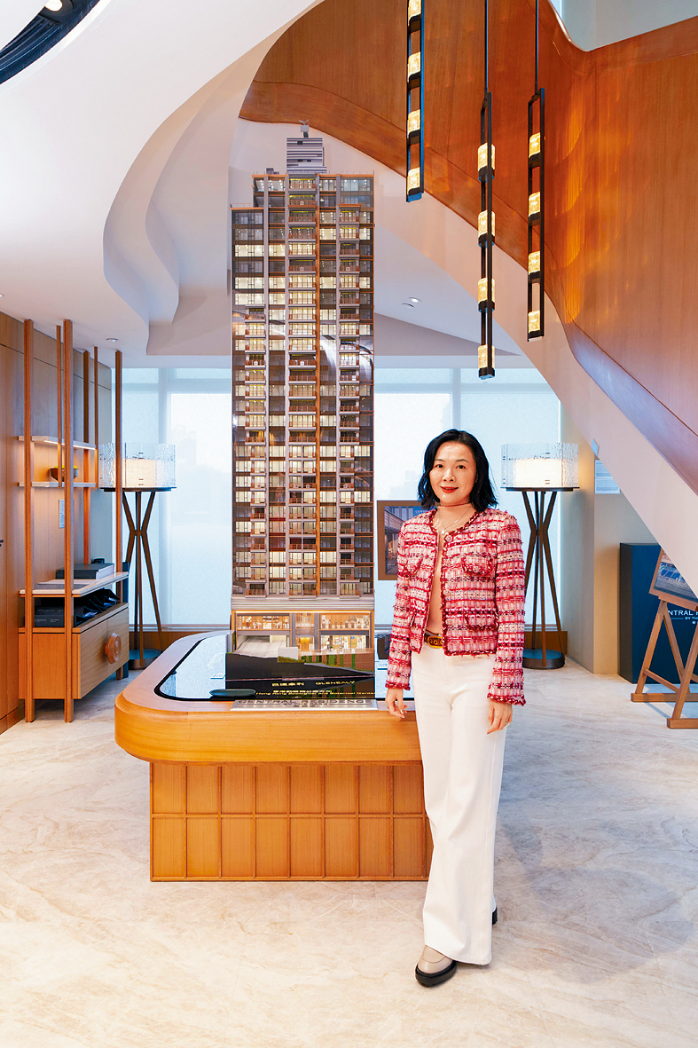 盈大地產陳惠慈表示，項目自年初一起計不足一個星期，1房至2房1套單位已錄得13宗成交。