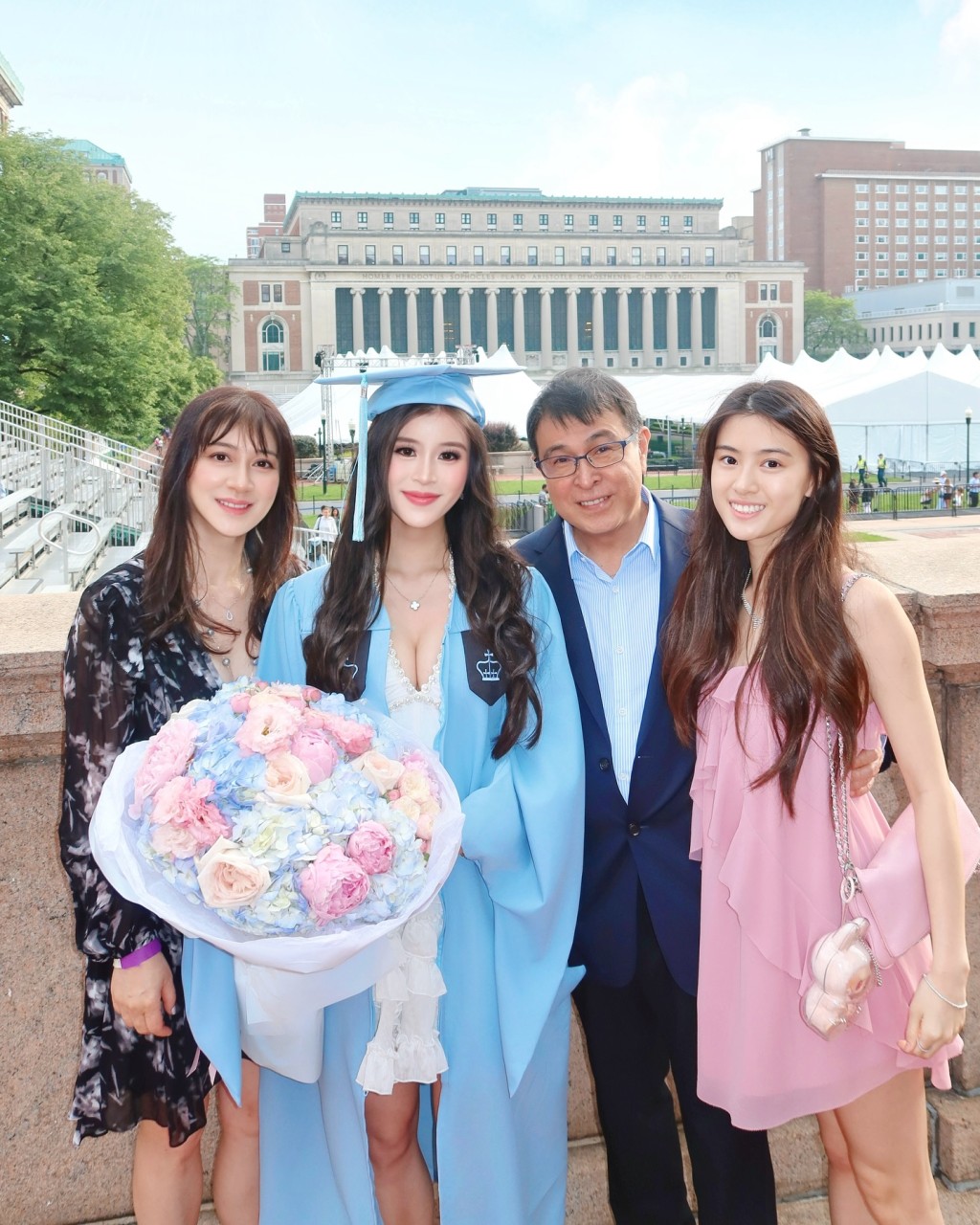 陳詠詩男朋友Martin是南加州大學學霸。 陳詠詩男朋友Martin是南加州大學學霸。