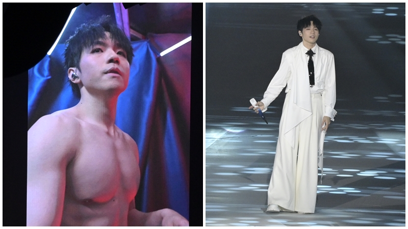 Ian陳卓賢演唱會2026｜受颱風「紅霞」影響 7月25日場次提早兩小時至晚上6時23分舉行