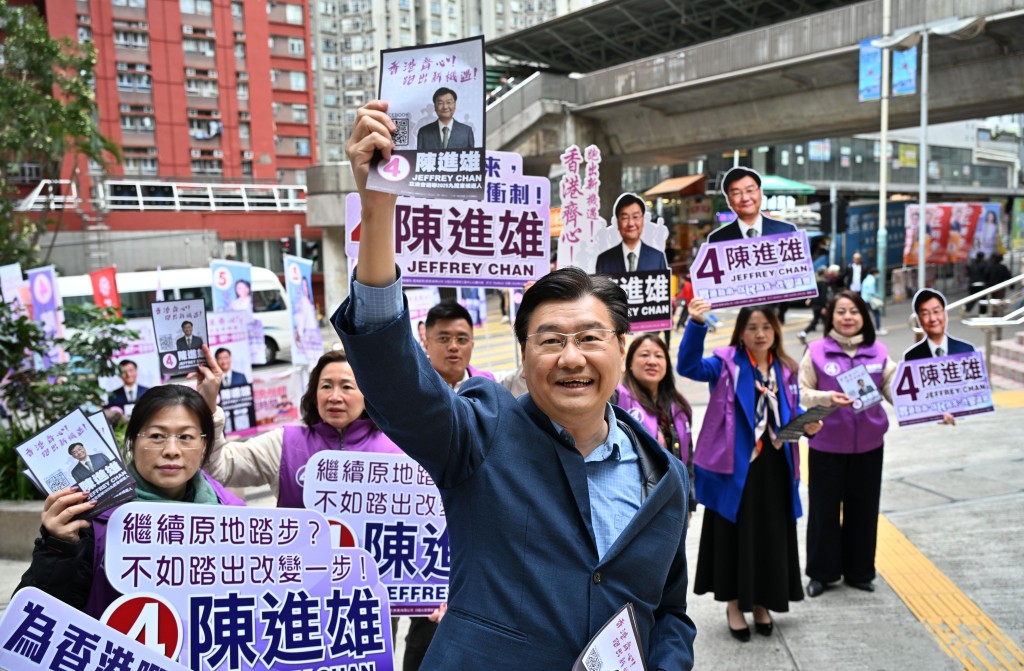 陳進雄不解有何困難需到2033年才可通車。