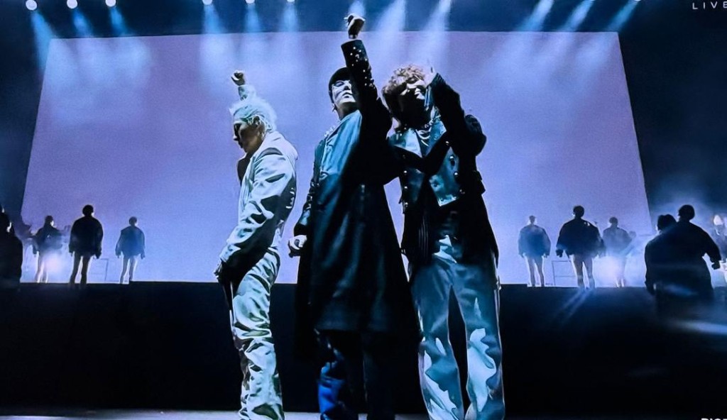 BIGBANG今年慶祝出道20周年。 BIGBANG今年慶祝出道20周年。