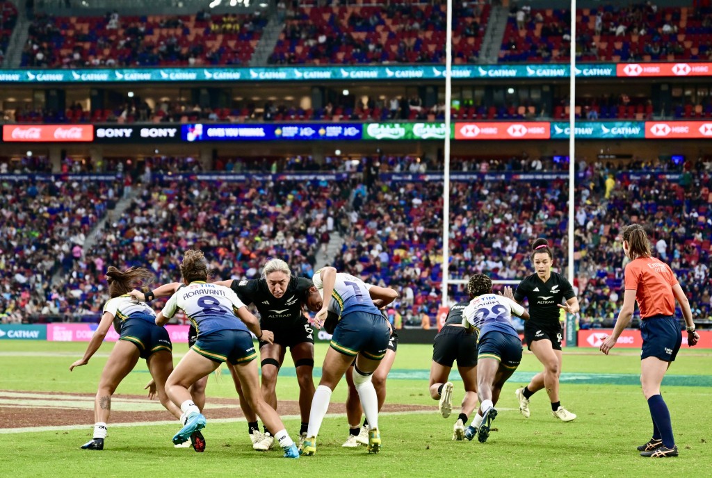 他以香港7人欖球賽為例，單是入場觀眾已有11萬。