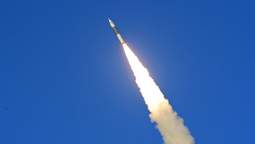 快舟十一号火箭成功发射，标志著中国固体运载火箭技术水平已经迈入世界先进行列。