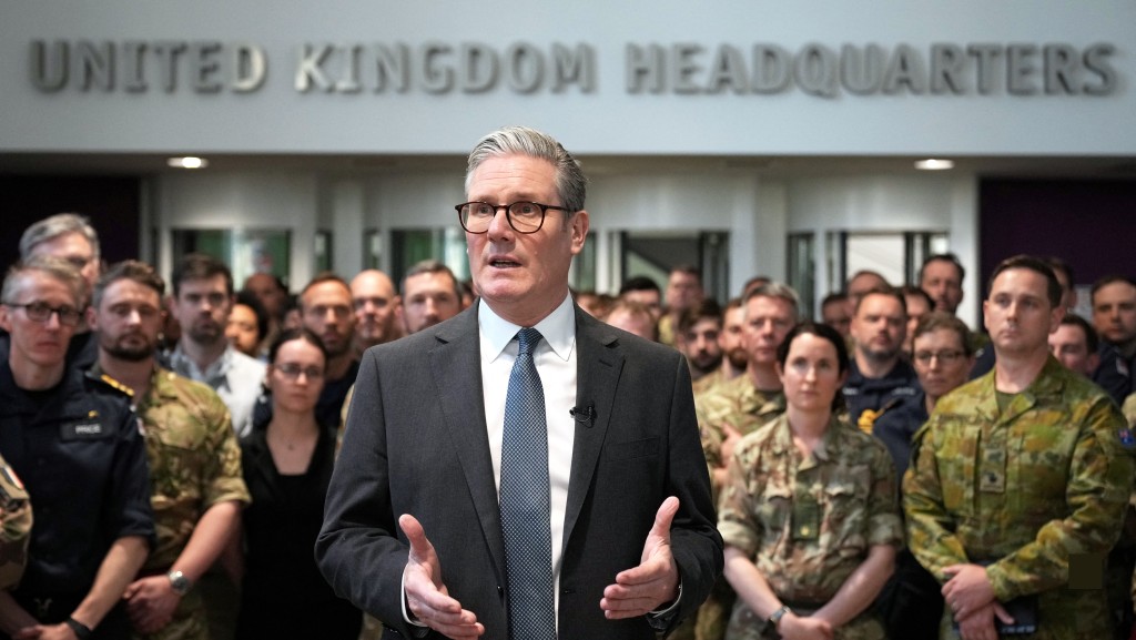 英國首相施紀賢對以色列在加沙恢復軍事行動表示嚴重關切。路透社
