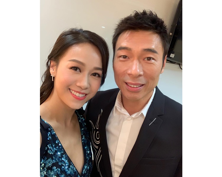 與安仔車廂偷食斷正,心穎形象一夜掃地。