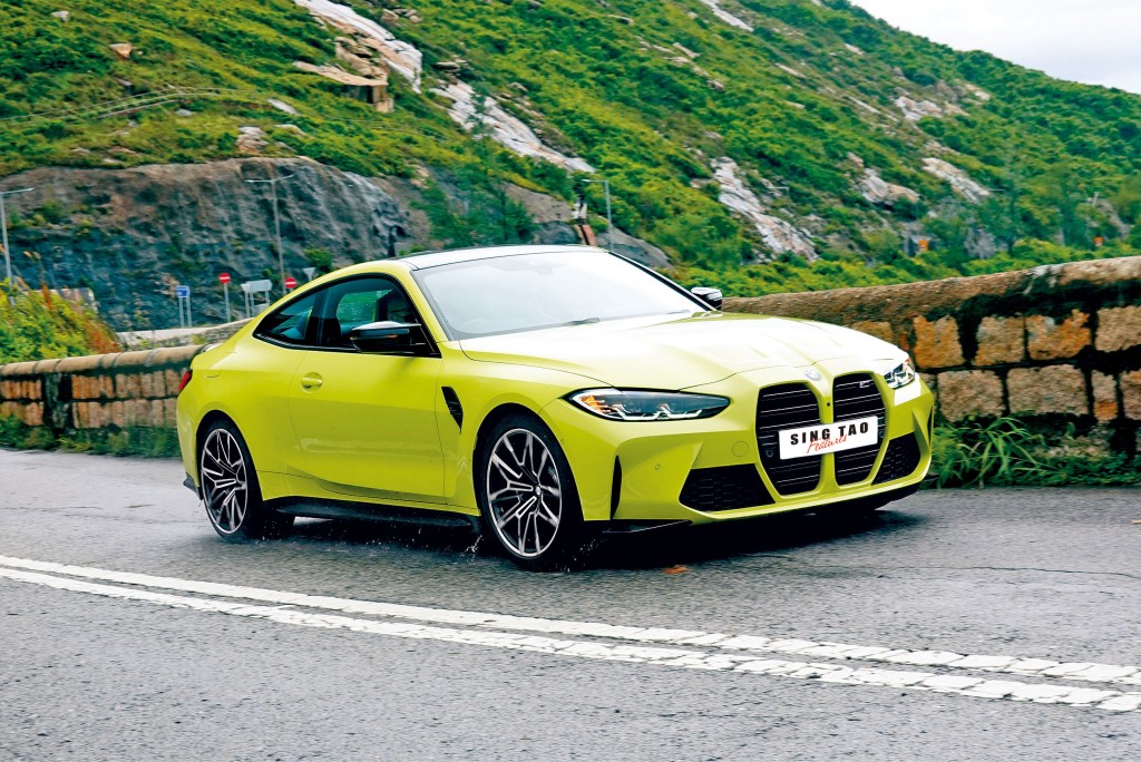 M4 Competition馬力高達510ps,0至100km/h加速3.9秒,車價$1,588,000起。