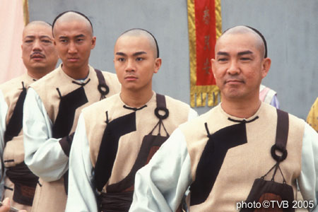 元彪曾演出TVB剧《佛山赞师父》。