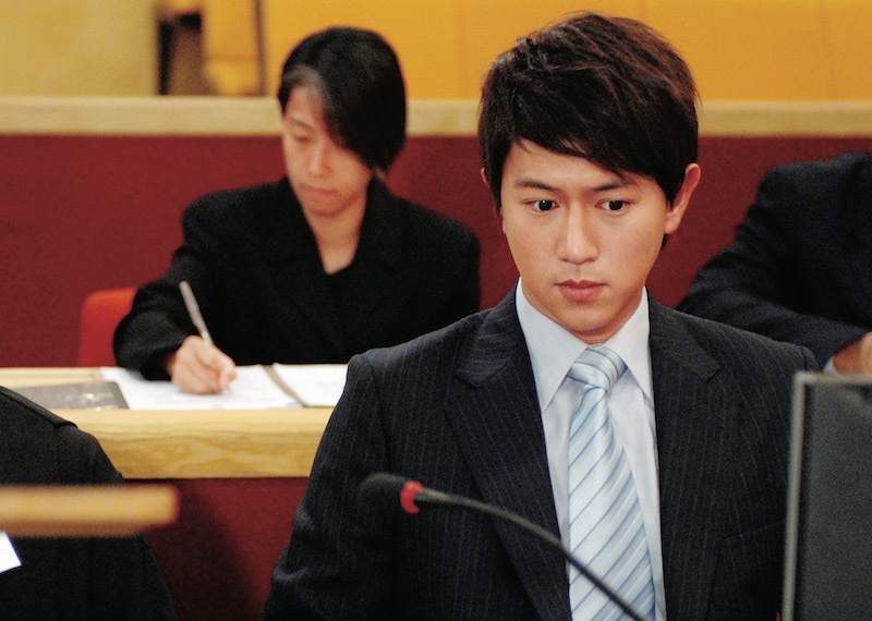 陳鍵鋒演過多次律師角色。