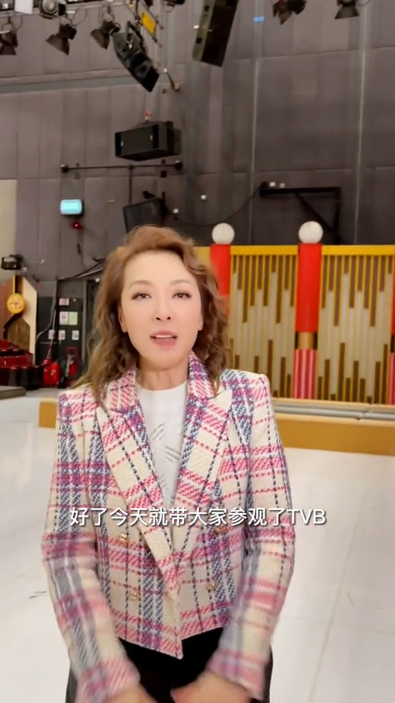 郭少芸好耐冇返TVB。