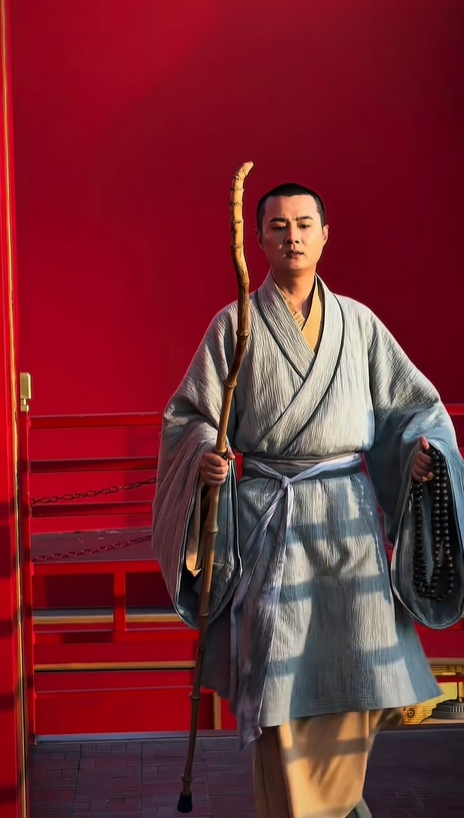 河頭老街NPC玄奘走紅，待業演員王彬演繹《大唐西域記》行者形象。