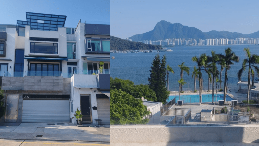 雅景花園雙號屋銀主盤開價980萬拍賣 低銀行估價47%