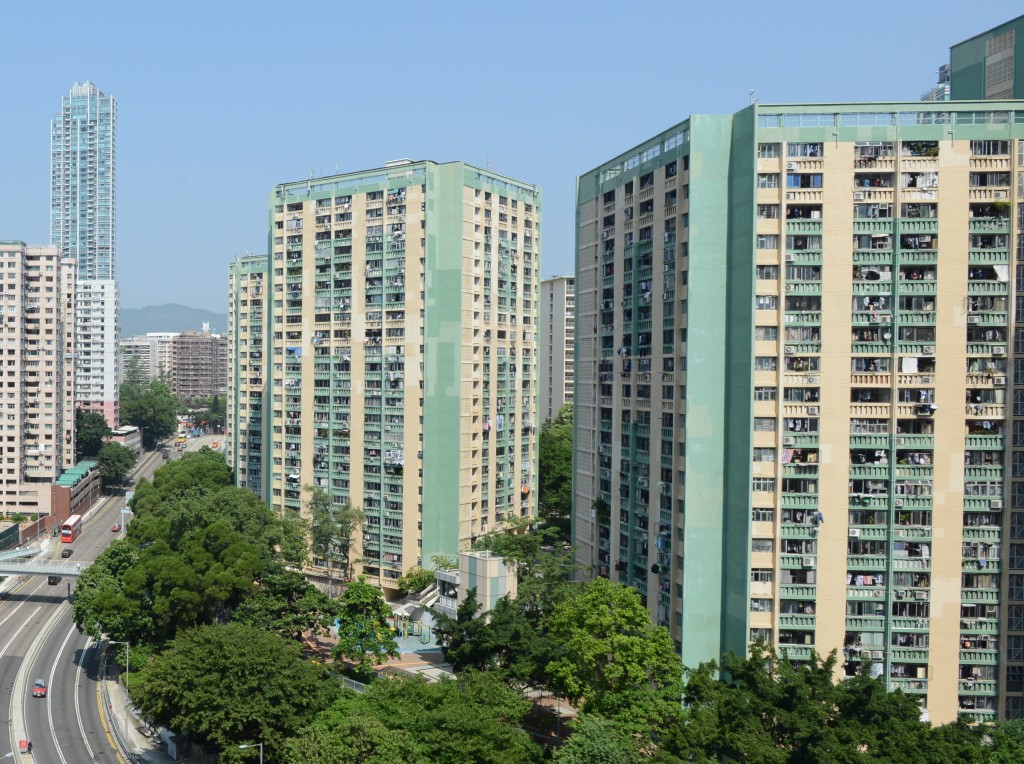 何文田愛民邨。資料圖片