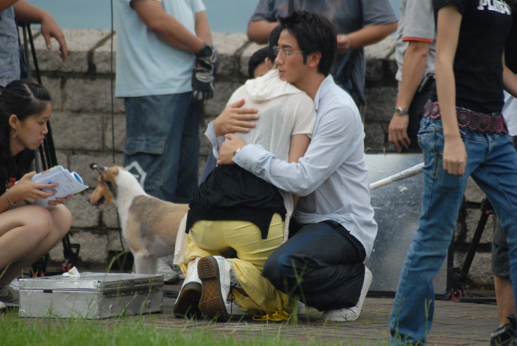吴卓羲与徐子珊曾合作拍《突围行动》。