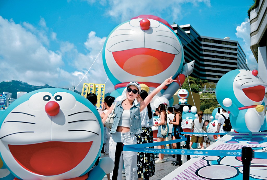 今年香港舉辦多項盛事,吸引約55萬旅客參與。