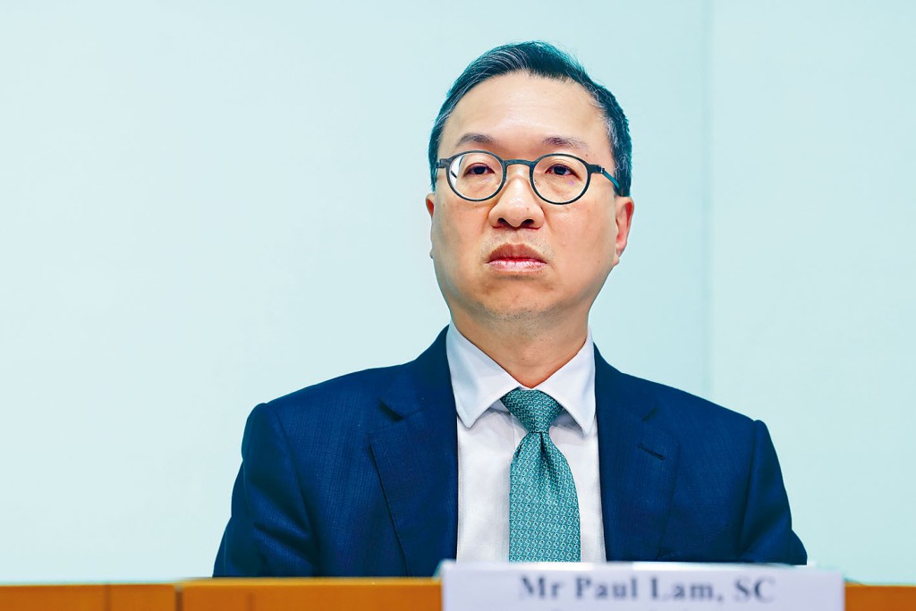 律政司司長 林定國