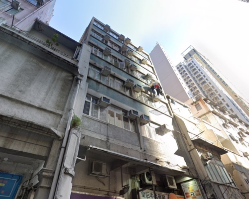 現場是皇后大道西293號天台。網圖