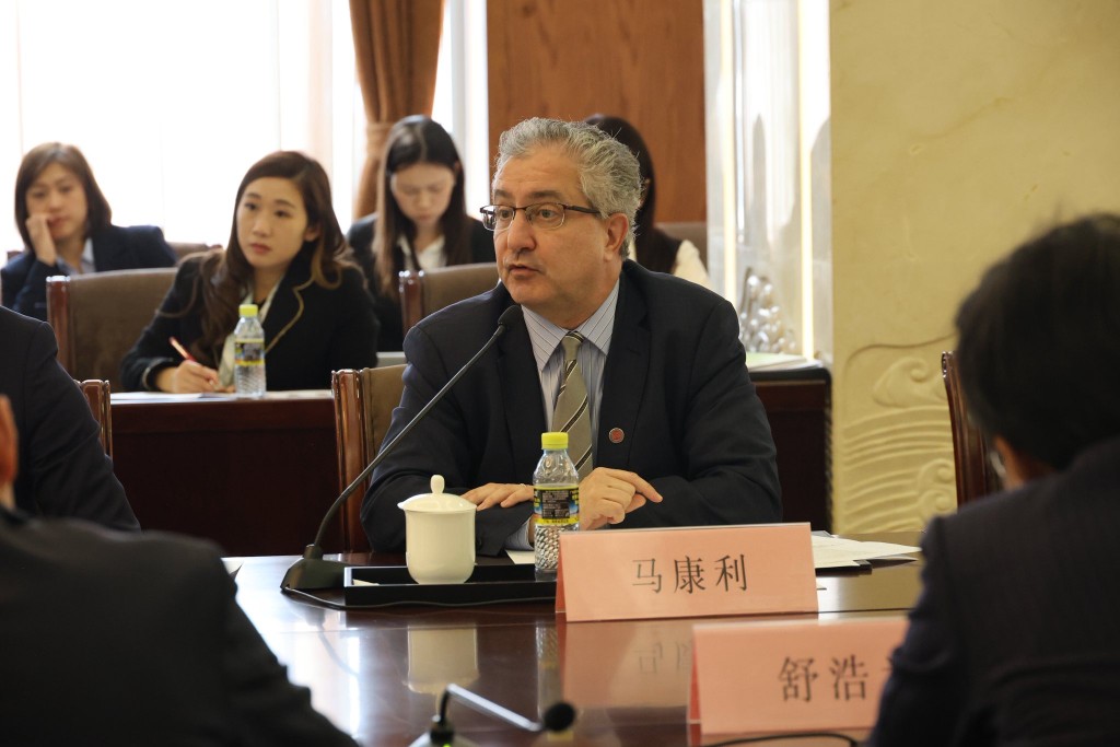 香港律師會表示，會將繼續秉持專業精神，積極參與國際法律對話與合作，說好香港法治故事。香港律師會圖片