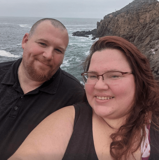 道格拉斯與太太死者合照。Facebook