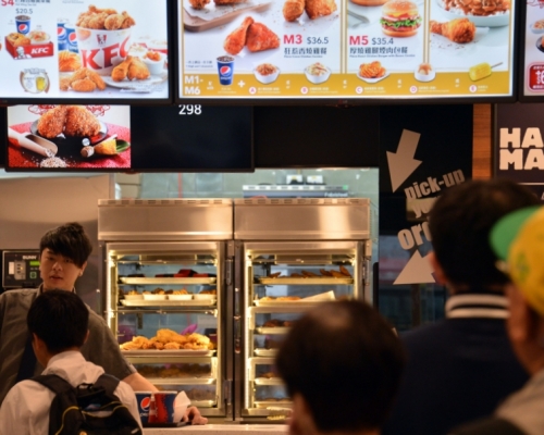 再有多間食肆「上榜」。資料圖片