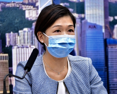 何婉霞。資料圖片
