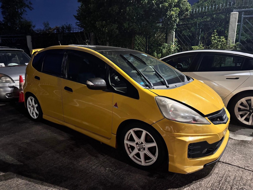 涉案車輛。警方提供 涉案車輛。警方提供