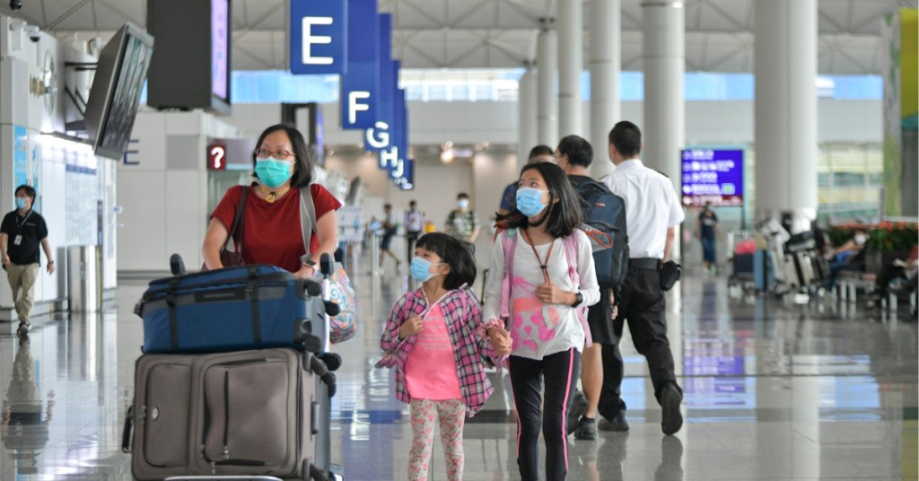 如果香港要与邻近地区回复旅游安排，入境的检疫尤其重要。资料图片