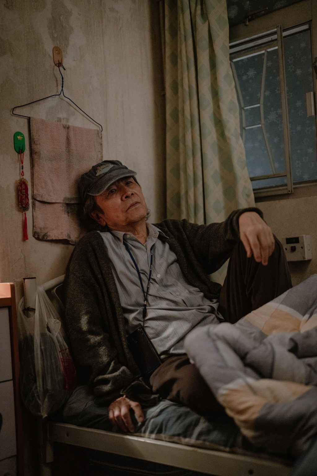姜大卫（John哥）在《白日之下》饰演患脑退化（失智症）的「通伯」。