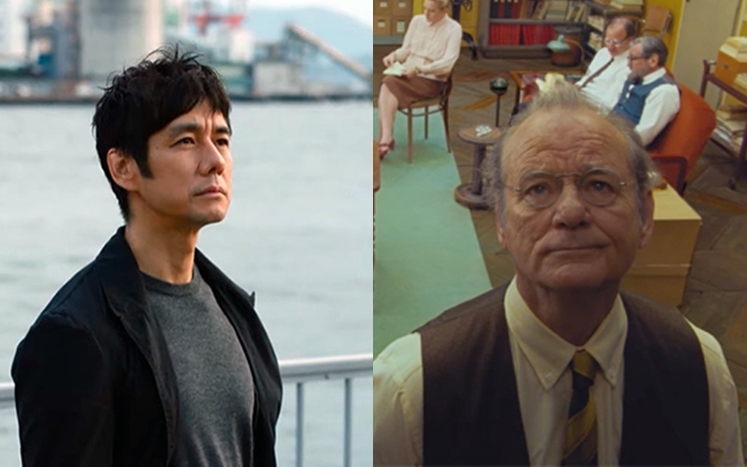 西島秀俊與Bill Murray爭奪康城影帝。