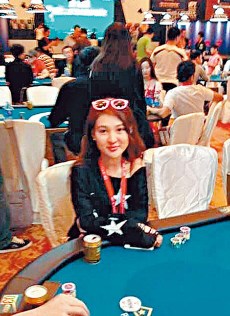 郭美美過去在自己的微博上，不時上傳參與賭博的照片。