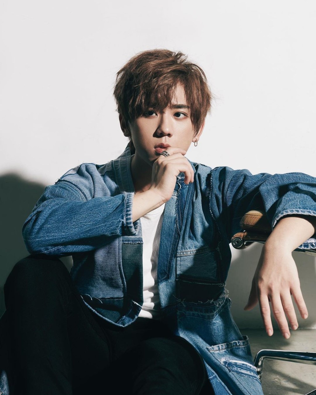 冇见咁耐，姜涛隔离完应该好快就畀返个靓样大家见。