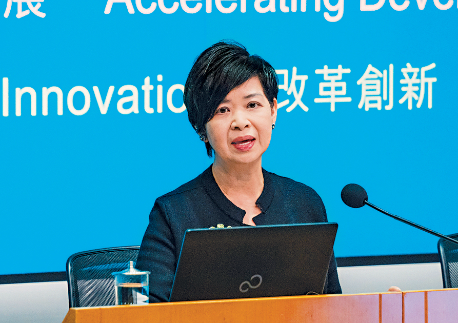 何永賢說,規管簡樸房制度新方案助業主有更多時間處理租約及改善工程等。