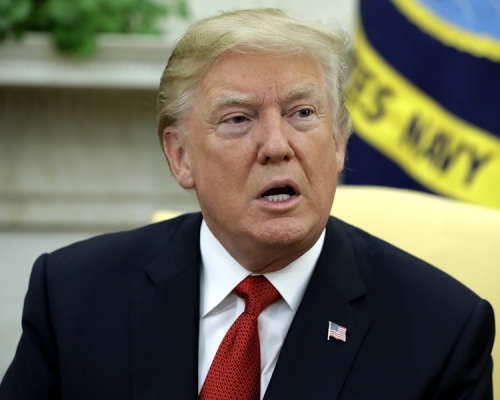 特朗普在Twitter譴責相關調查是政治迫害。美聯社