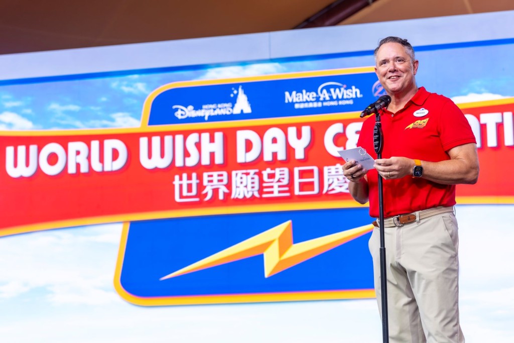 香港迪士尼樂園度假區行政總裁莫偉庭