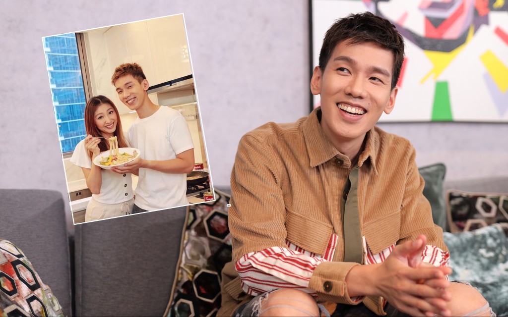 林奕匡主持的香港開電視節目《是敢的》訪問，分享他放棄安逸生活、隻身來港追夢，並一度陷入經濟困難的心路歷程。