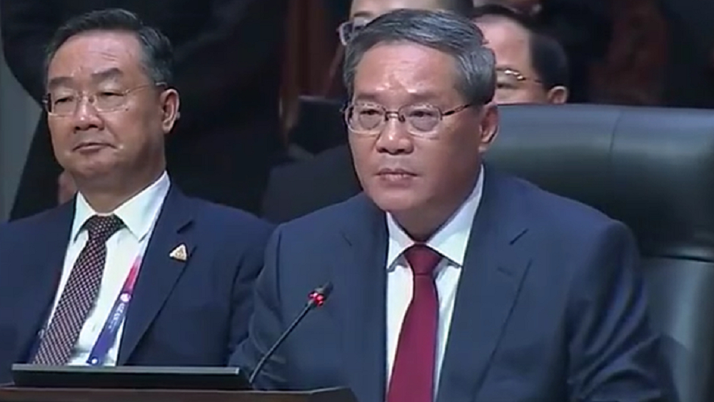 國務院總理李強在印尼雅加達出席東盟-中國10+1會議。