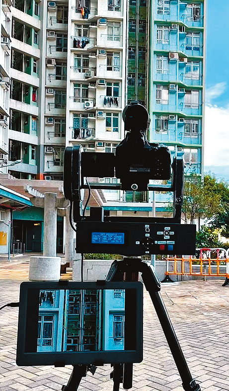 煤氣公司工程師研發智能分析系統，能更安全及快捷地檢查大廈煤氣立管。