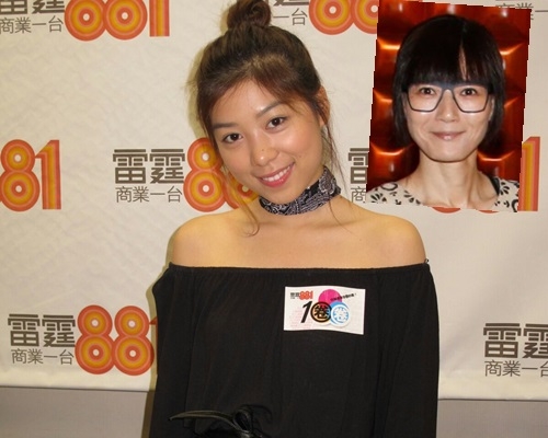 張美儀喜歡盧巧音低沉的歌聲，很想跟對方合作。