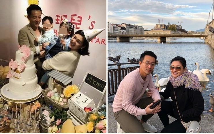 大S視一對仔女如命根。